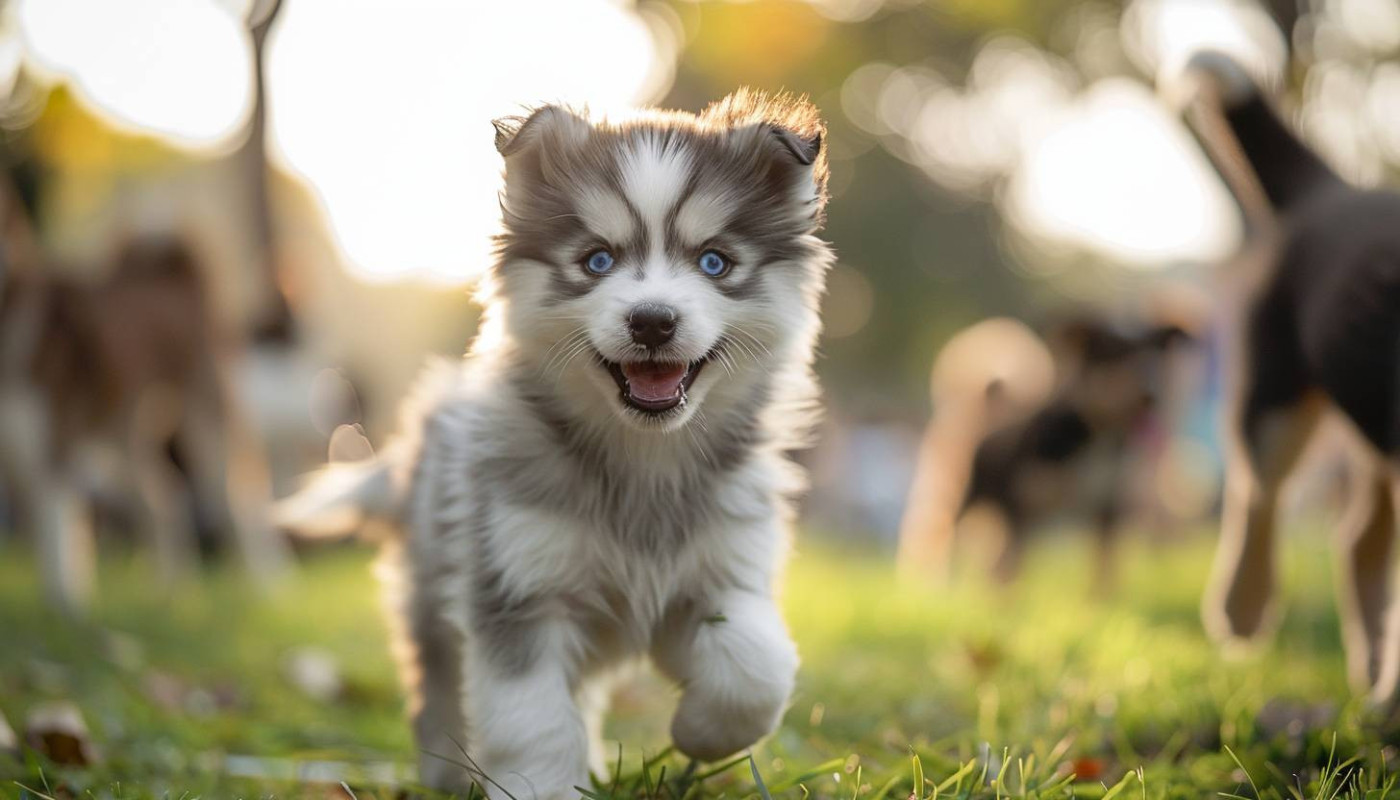 Comment choisir le meilleur élevage de Pomsky pour votre famille