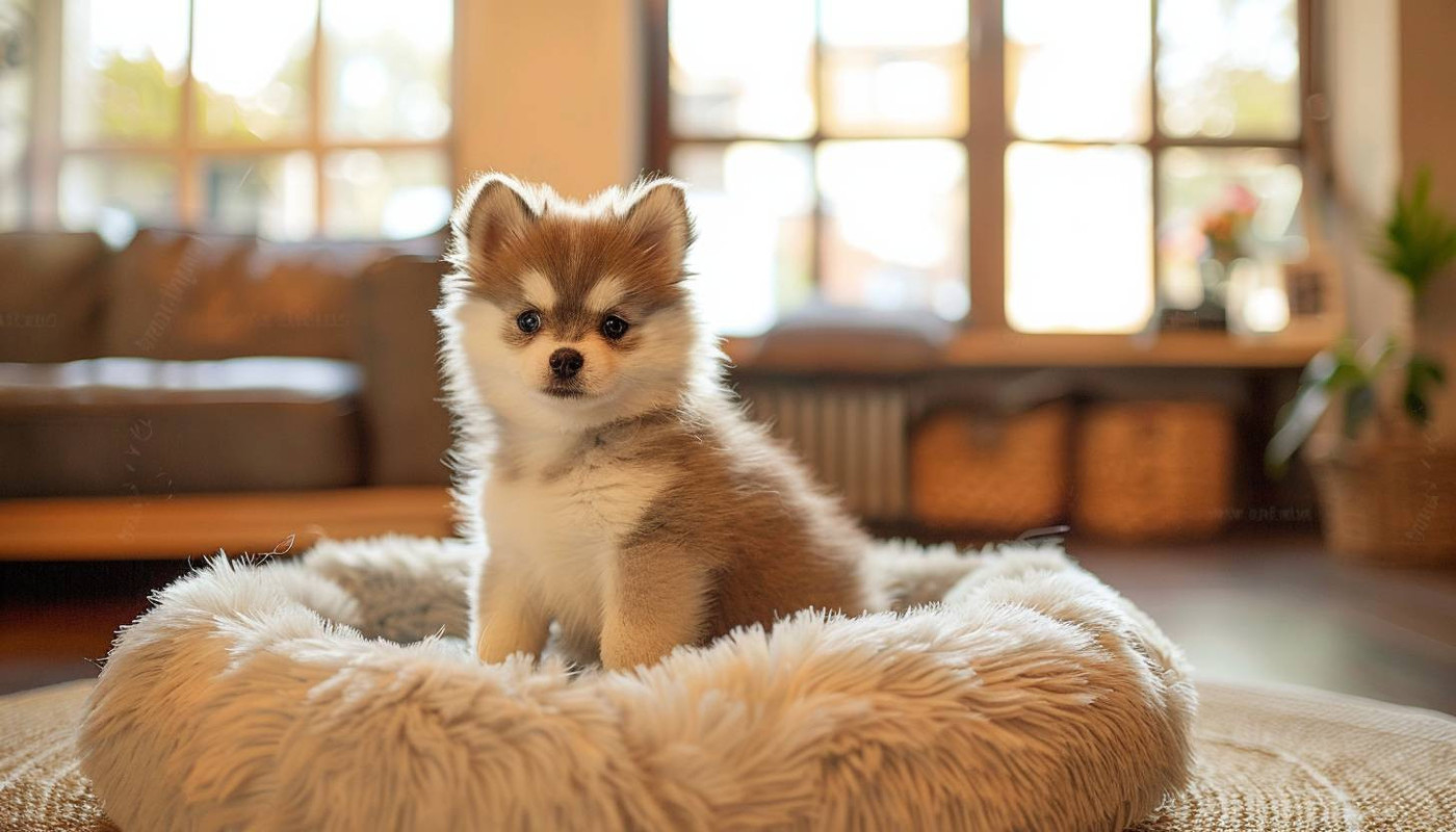 Conseils pour préparer votre maison à l'arrivée d'un chiot Pomsky