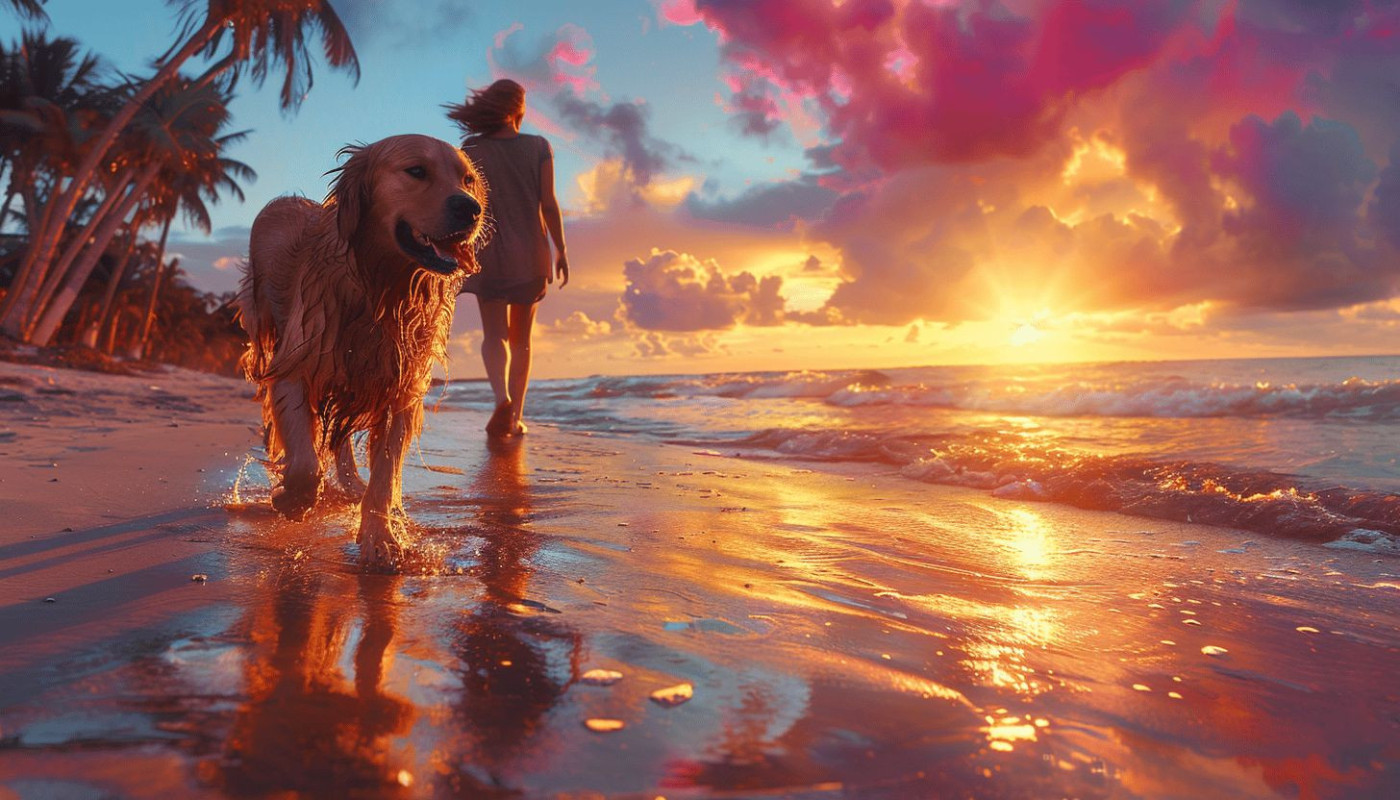 Voyager avec son chien conseils pour des vacances sans stress